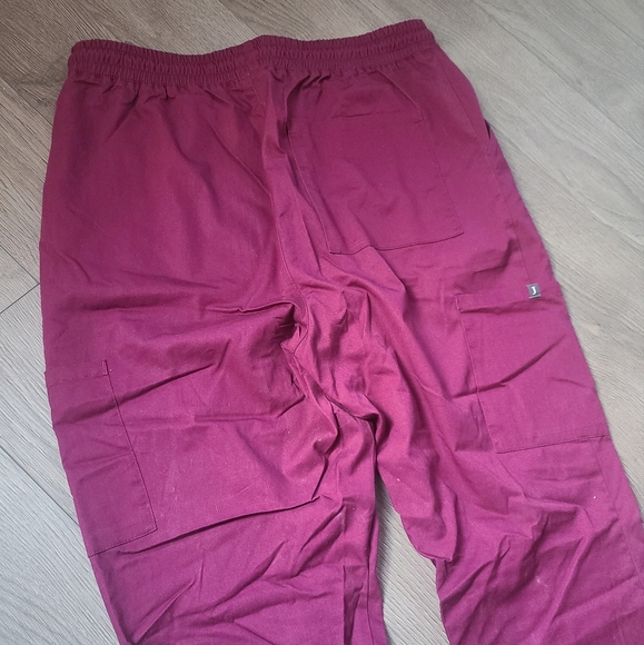 🌿3 for $30🌿 Jaanuu Slim Fit Scrub Pants - Picture 4 of 4